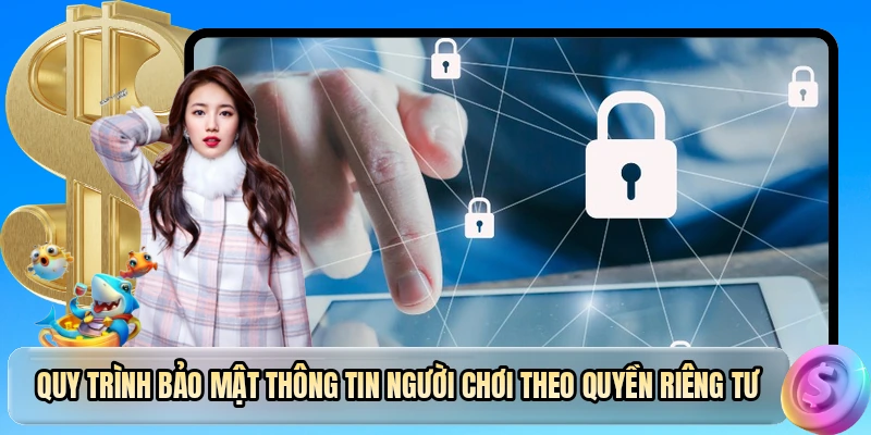 Quy trình bảo mật thông tin người chơi theo quyền riêng tư
